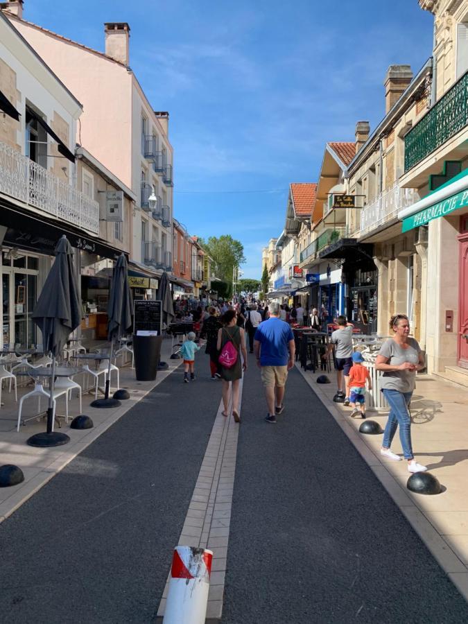 Le Central plage - commerce - marche à 2 pas Arcachon Exterior foto