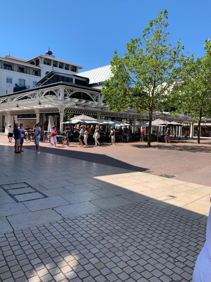 Le Central plage - commerce - marche à 2 pas Arcachon Exterior foto