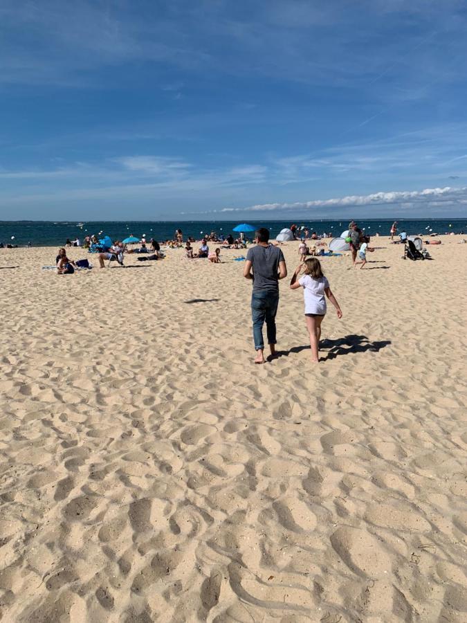 Le Central plage - commerce - marche à 2 pas Arcachon Exterior foto