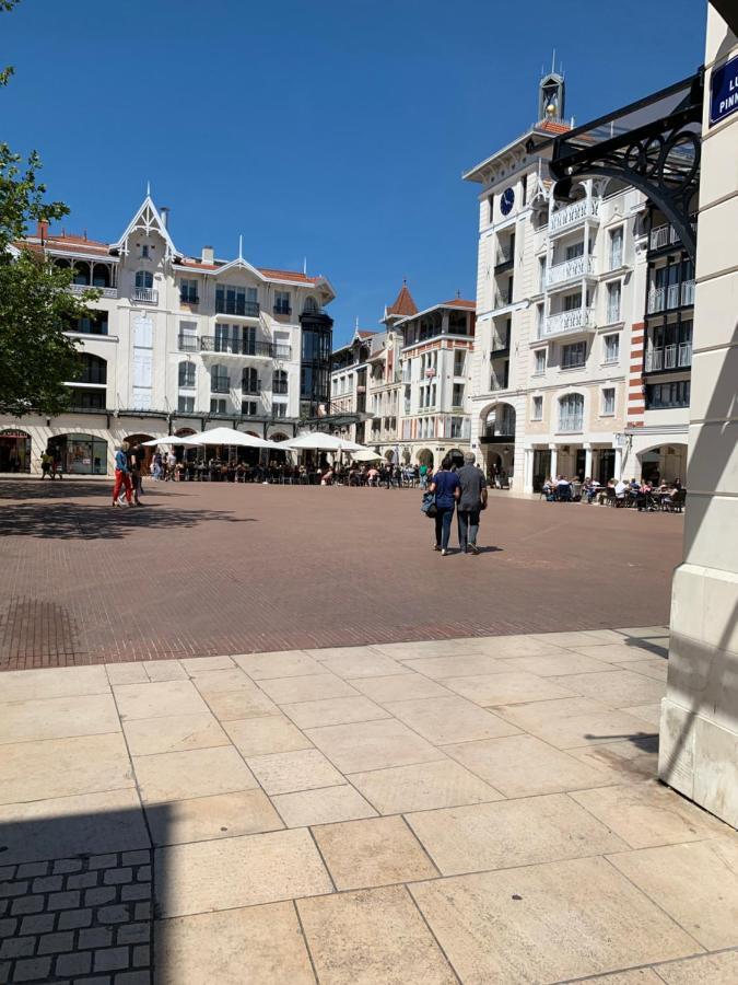 Le Central plage - commerce - marche à 2 pas Arcachon Exterior foto