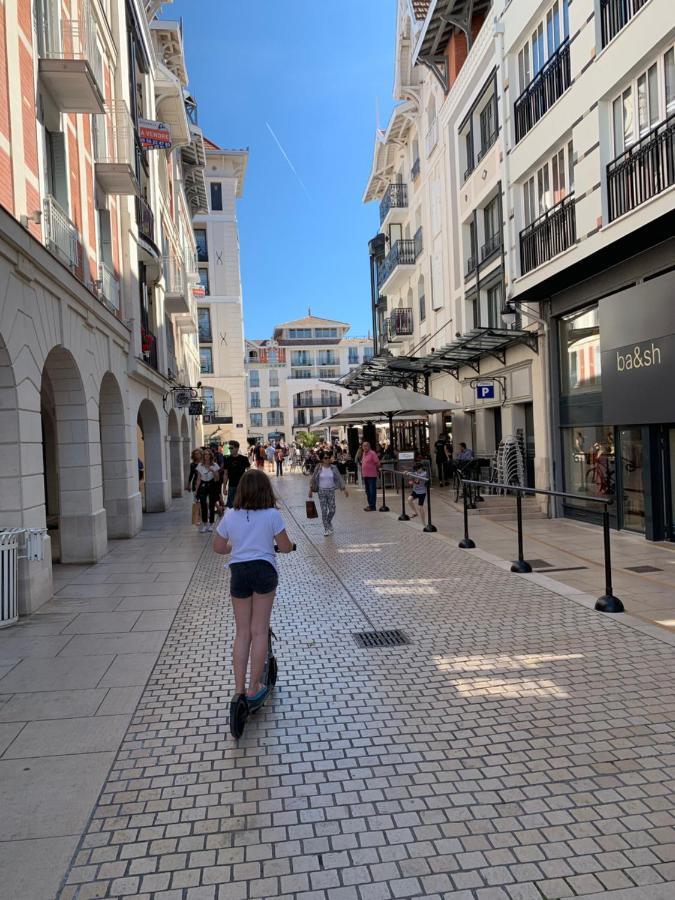 Le Central plage - commerce - marche à 2 pas Arcachon Exterior foto