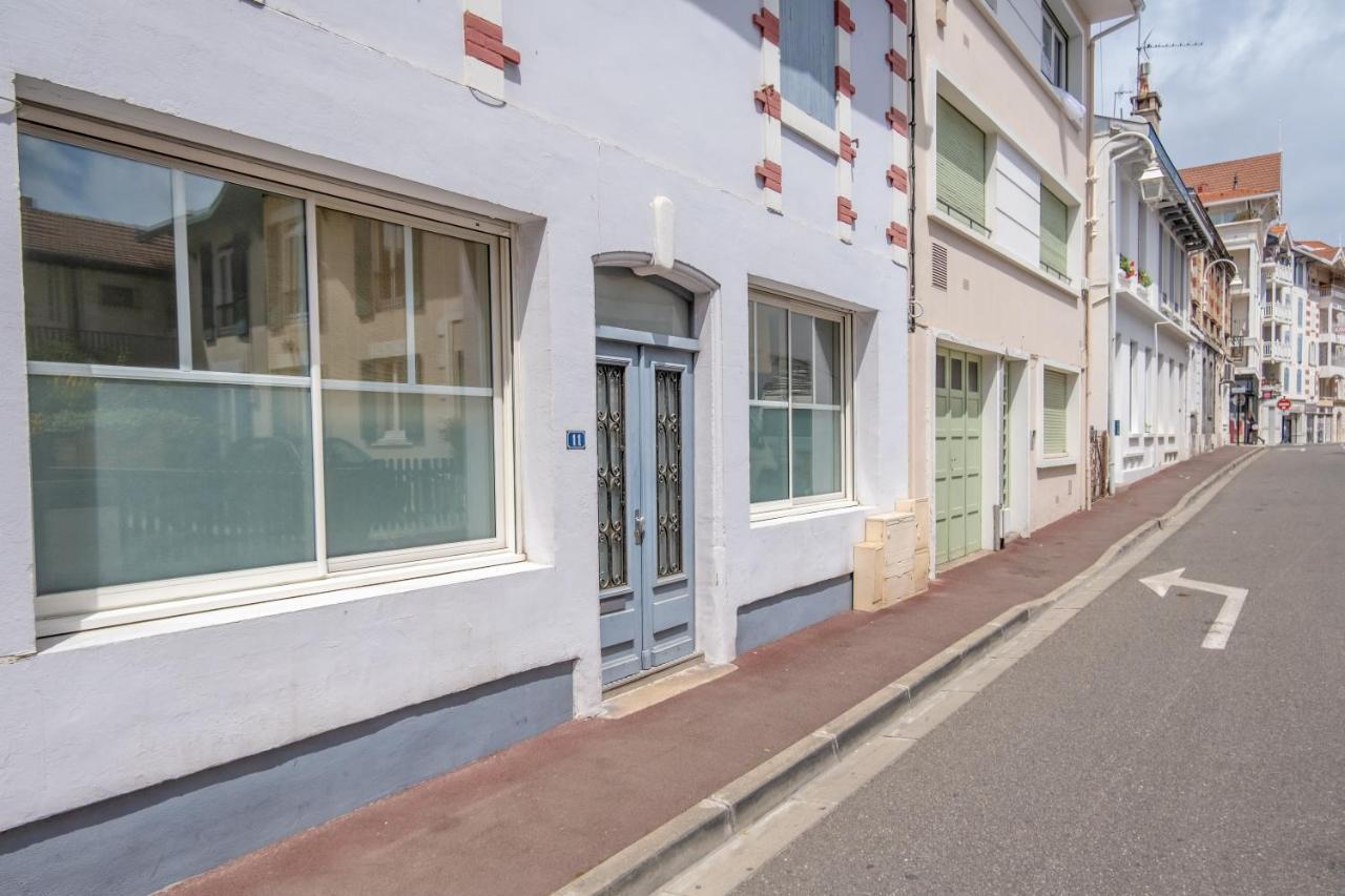 Le Central plage - commerce - marche à 2 pas Arcachon Exterior foto